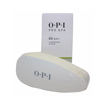 OPI OPI Pro Spa Disposable Grit Strip, 80 Grit