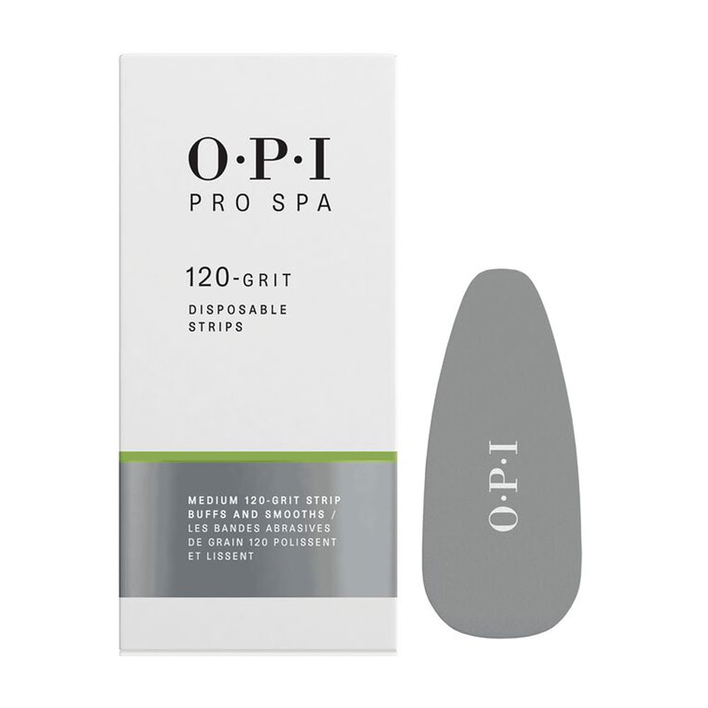 OPI OPI Pro Spa Disposable Grit Strip, 120 Grit