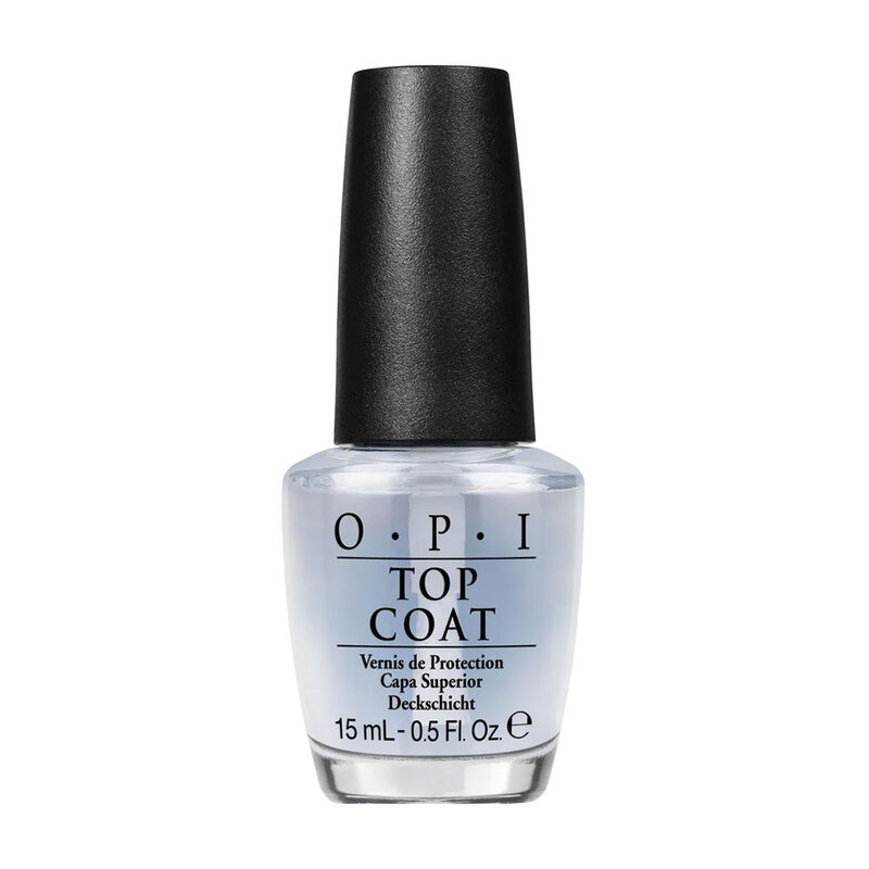 OPI OPI Nail Lacquer NTT30 Top Coat, 0.5oz / 15ml