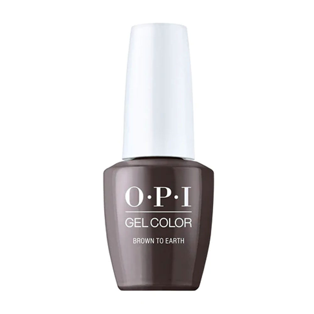 OPI OPI Gel Color F004 Fall Wonders Collection Brown to Earth, 0.5oz / 15ml
