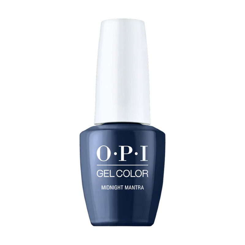OPI OPI Gel Color F009 Fall Wonders Collection Midnight Mantra, 0.5oz / 15ml
