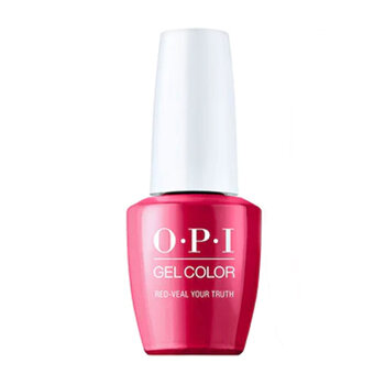 OPI OPI Gel Color F007 Fall Wonders Collection Red-veal your Truth, 0.5oz / 15ml