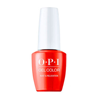 OPI OPI Gel Color F006 Fall Wonders Collection Rust & Relaxation, 0.5oz / 15ml