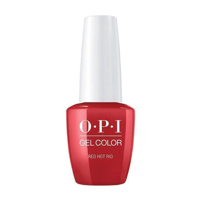 OPI OPI Gel Color A70 Red Hot Rio, 0.5oz / 15ml