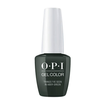 OPI OPI Nail Lacquer U15 Things I've Seen In Aber-green, 0.5oz / 15ml