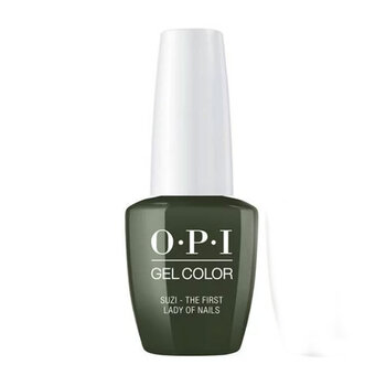 OPI OPI Gel Color W55 Suzi the First Lady of Nails, 0.5oz / 15ml