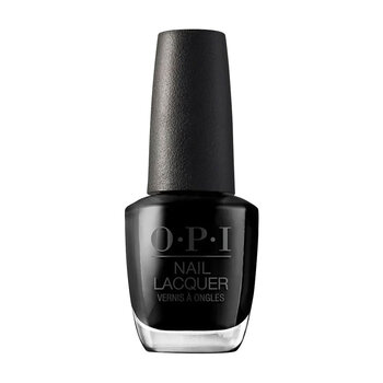 OPI OPI Nail Lacquer T02 Black Onyx, 0.5oz / 15ml
