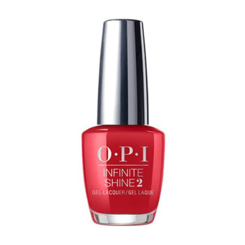 OPI OPI Infinite Shine N25 Big Apple Red, 0.5oz / 15ml