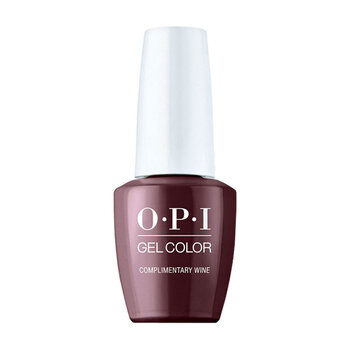 OPI OPI Gel Color MI12 Complimentary Wine, 0.5oz / 15ml