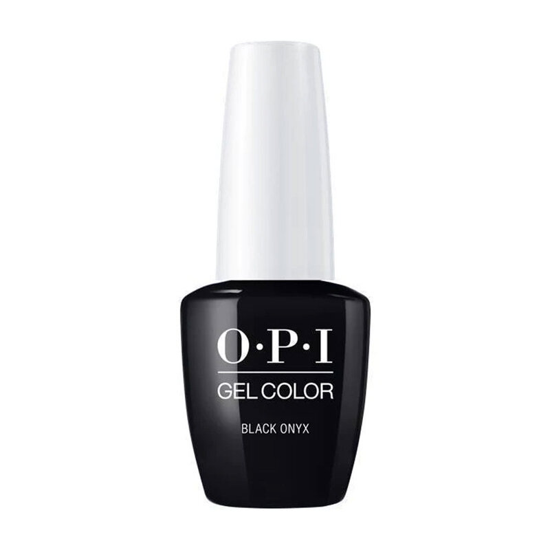 OPI OPI Gel Color T02 Black Onyx, 0.5oz / 15ml
