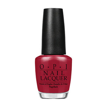 OPI OPI Nail Lacquer W52 Got The Blues For Red, 0.5oz / 15ml