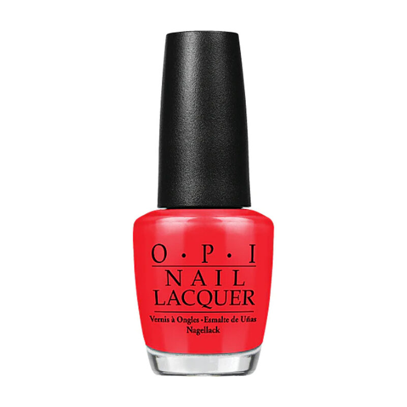 OPI OPI Nail Lacquer Z13 Color So Hot It Berns, 0.5oz / 15ml