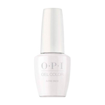 OPI OPI Gel Color L00 Alpine Snow, 0.5oz / 15ml