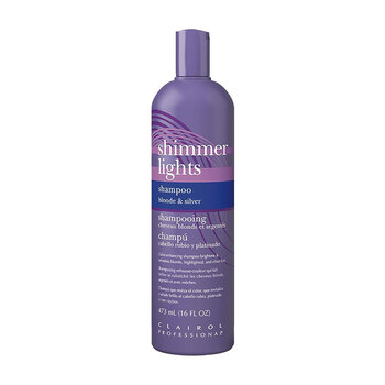 CLAIROL CLAIROL PROFESSIONAL Shimmer Lights Shampoo Blonde and Silver, 16oz