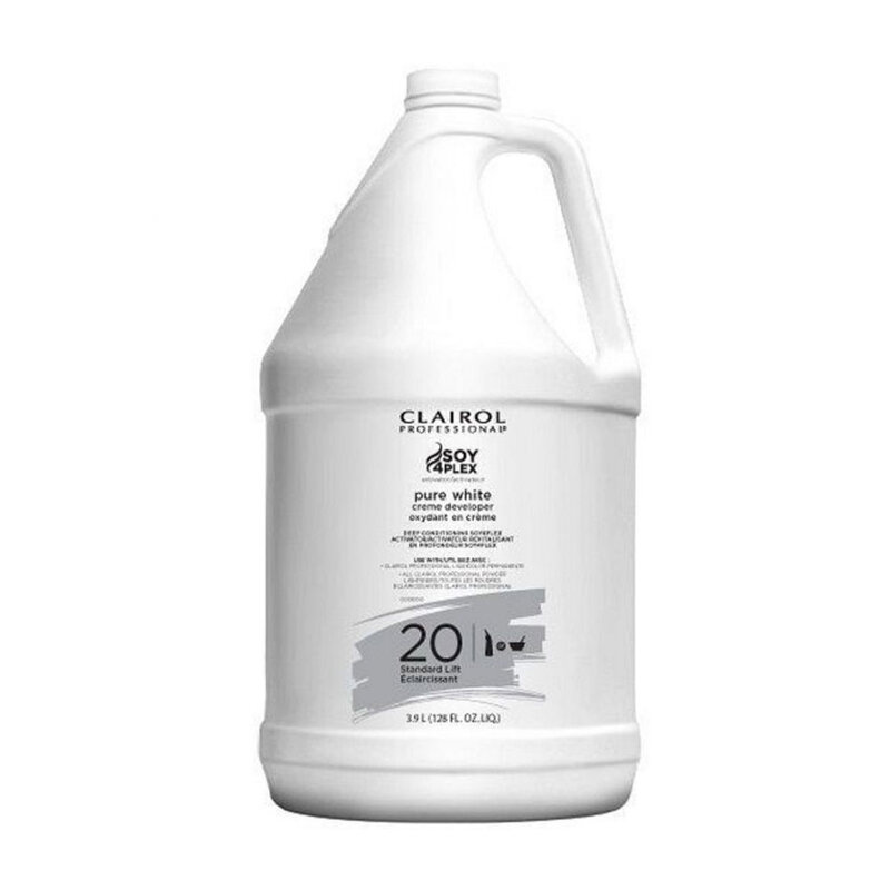 CLAIROL CLAIROL PROFESSIONAL Pure White 20Vol, Gallon