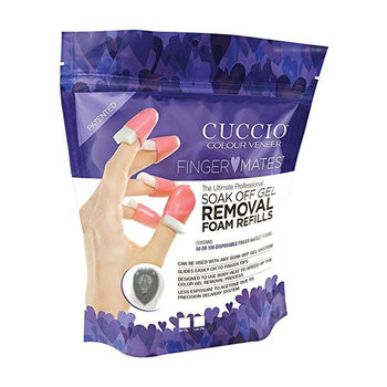 CUCCIO CUCCIO Finger Mates Soak Off Gel Removal Foam Refills