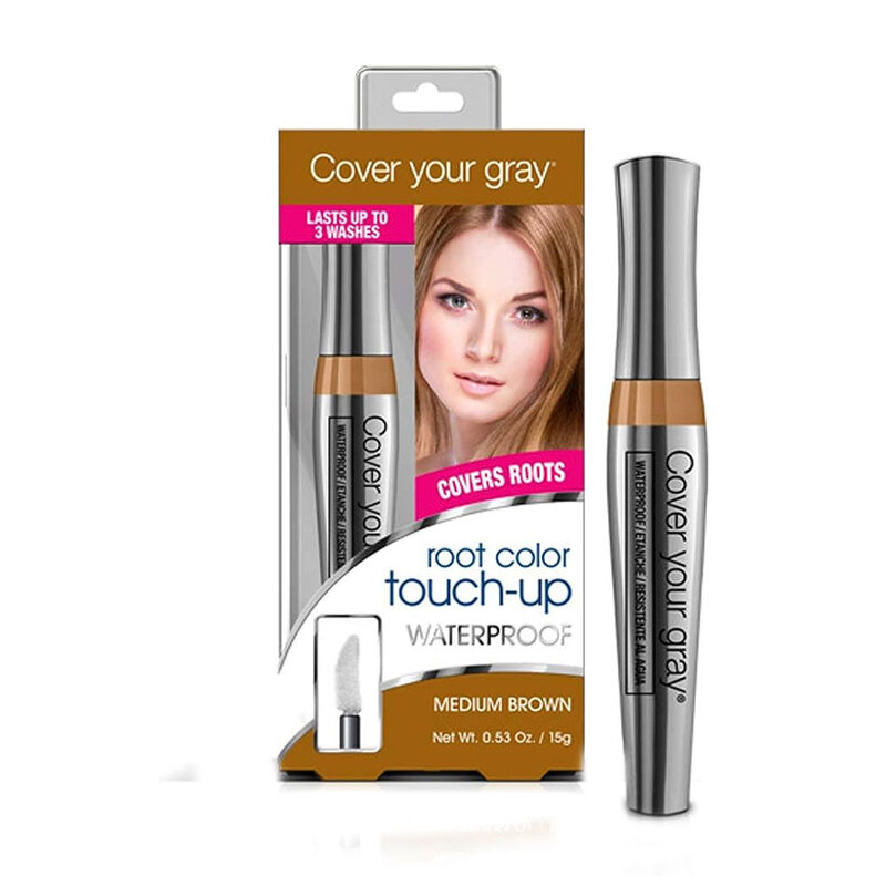 COVER YOUR GRAY COVER YOUR GRAY Waterproof Root Color Touch-Up Medium Brown - IRE0202IG