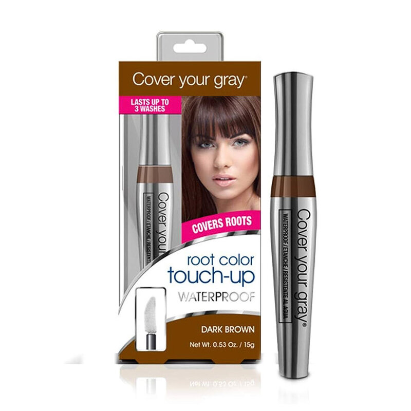 COVER YOUR GRAY COVER YOUR GRAY Waterproof Root Color Touch-Up Dark Brown - IRE0201IG