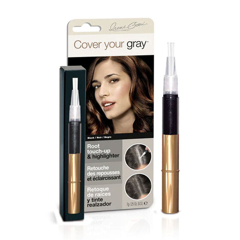 COVER YOUR GRAY COVER YOUR GRAY Root Touch & Highlighter Black - IRE0131BF