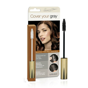 COVER YOUR GRAY COVER YOUR GRAY Brush-In Wand Medium Brown, 0.25oz - IRE5078IG