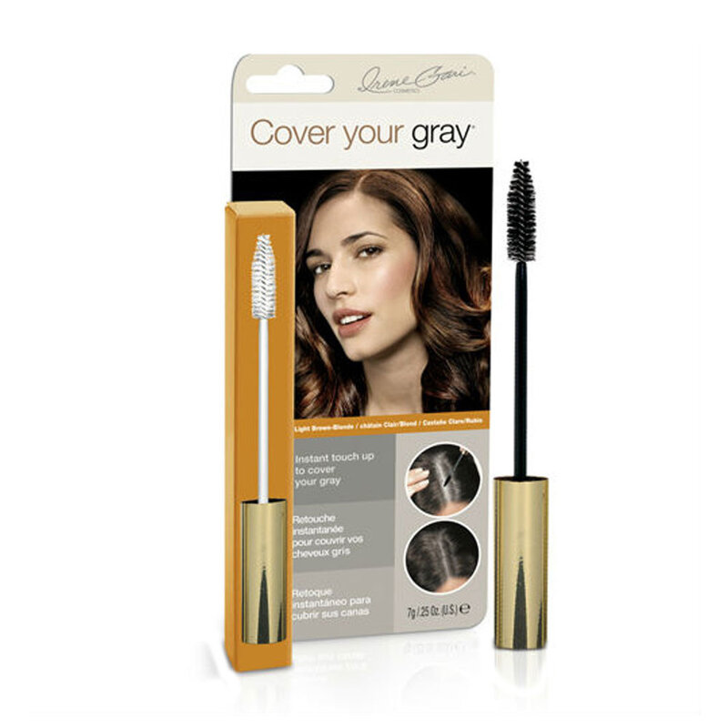 COVER YOUR GRAY COVER YOUR GRAY Brush-In Wand Light Brown & Blond, 0.25oz - IRE5088IG
