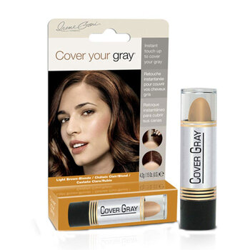 COVER YOUR GRAY COVER YOUR GRAY Hair Color Touch-UP Stick Light Brown Blonde - IRE0110IG