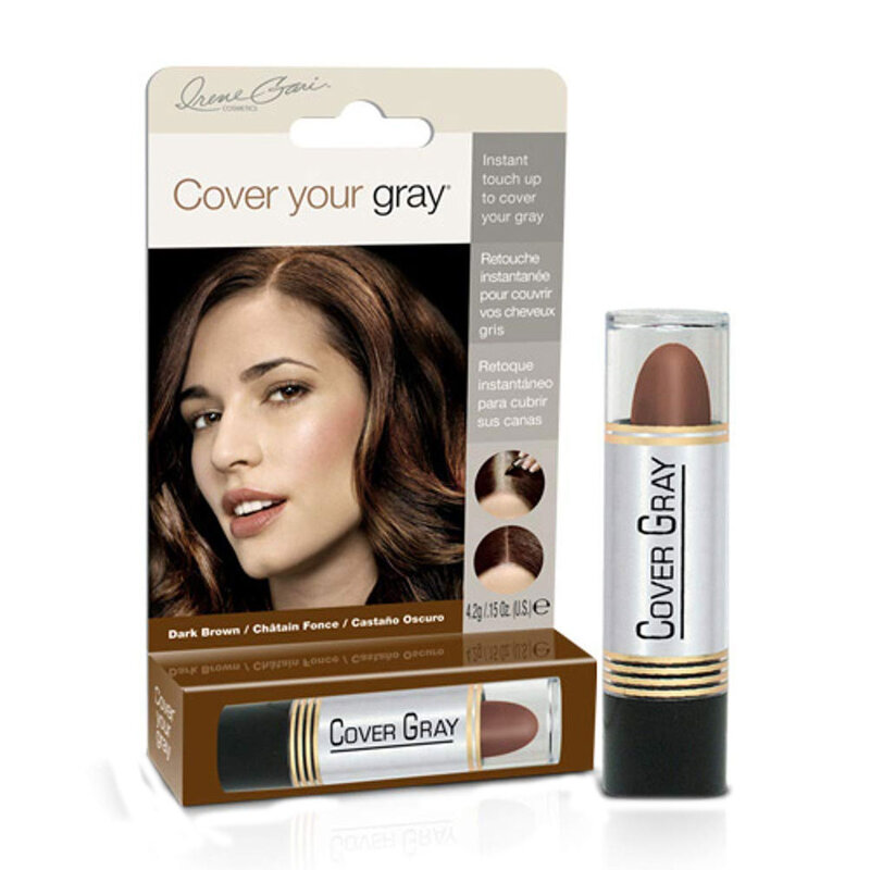 COVER YOUR GRAY COVER YOUR GRAY Hair Color Touch-UP Stick Dark Brown - IRE0112IG