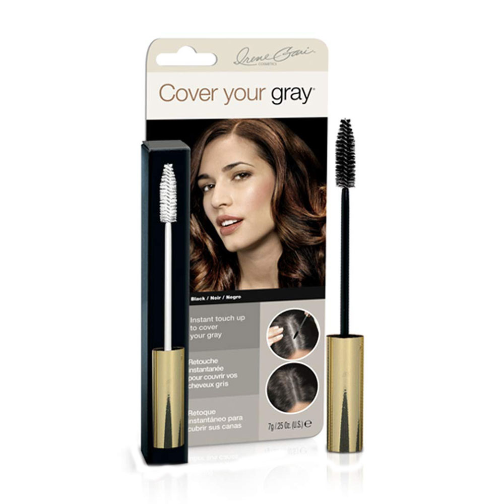 COVER YOUR GRAY COVER YOUR GRAY - Brush-In Wand - Black, 0.25oz - IRE5058IG