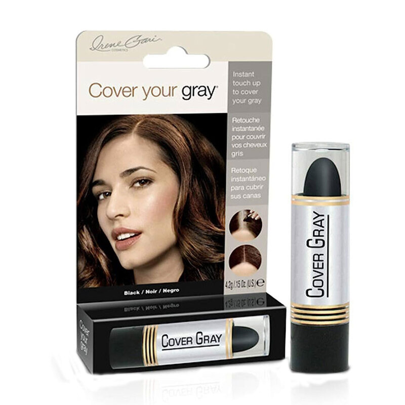COVER YOUR GRAY COVER YOUR GRAY Hair Color Touch-UP Stick Black - IRE0113IG