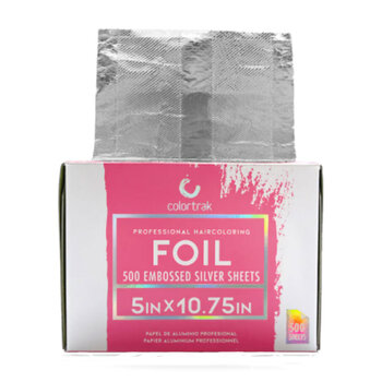 COLORTRAK COLORTRAK Pop-Up Foil Silver 500 Sheets, 5IN x 10.75IN - CT500-SIL