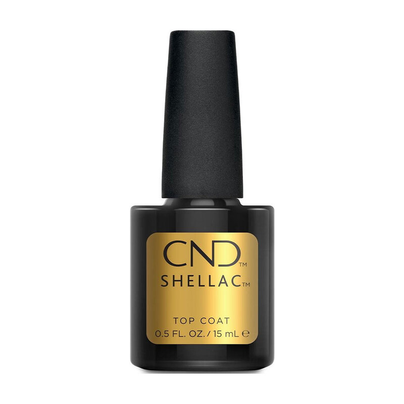 CND CND Shellac Original Top Coat Geal Gold Standard, 0.25oz