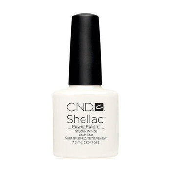 CND CND Shellac Studio White, 0.25oz