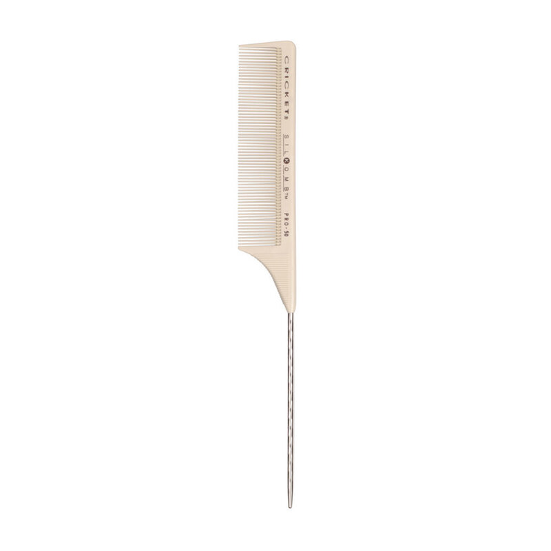 CRICKET CO CRICKET Silkcomb Pro-50 Fine Toothed Rattail - 5515005
