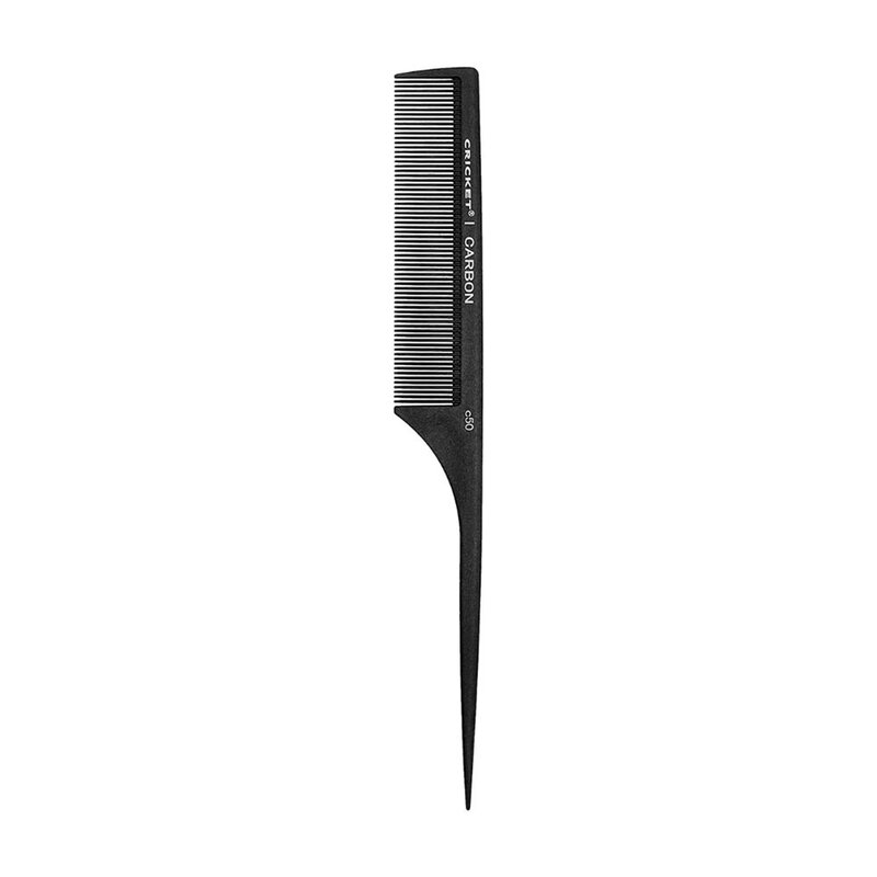 CRICKET CO CRICKET Carbon Comb C50 Fine Toothed Rattail - 5515213