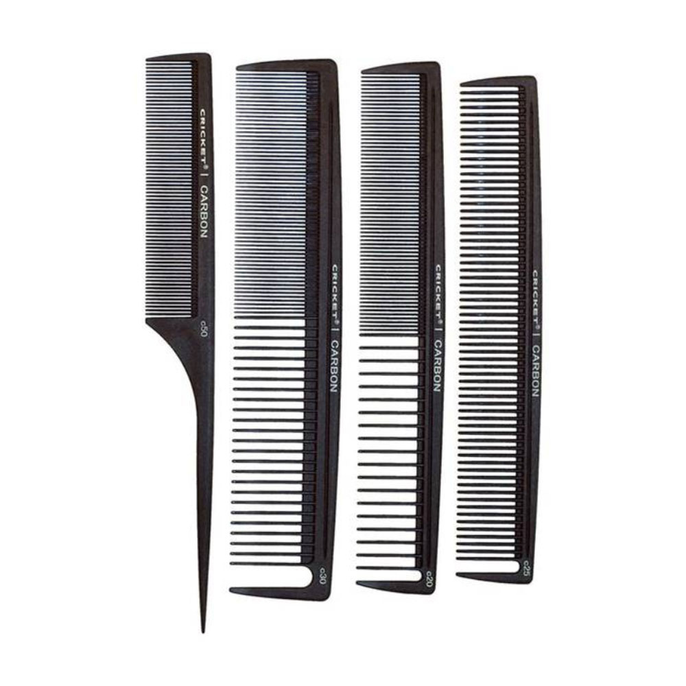CRICKET CO CRICKET - Carbon Comb Stylist 4 Pack