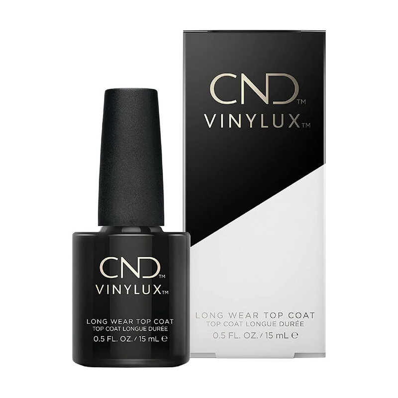 CND CND Vinylux Long Wear Top Coat, 0.5oz