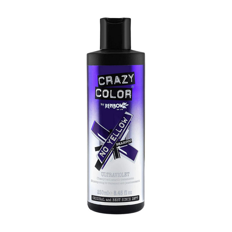 CRAZY COLOR CRAZY COLOR Ultraviolet Shampoo, 8.45oz - 003605