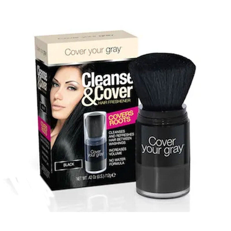 COVER YOUR GRAY COVER YOUR GRAY Cleanse & Cover Hair Freshener Black - IRE0283IG