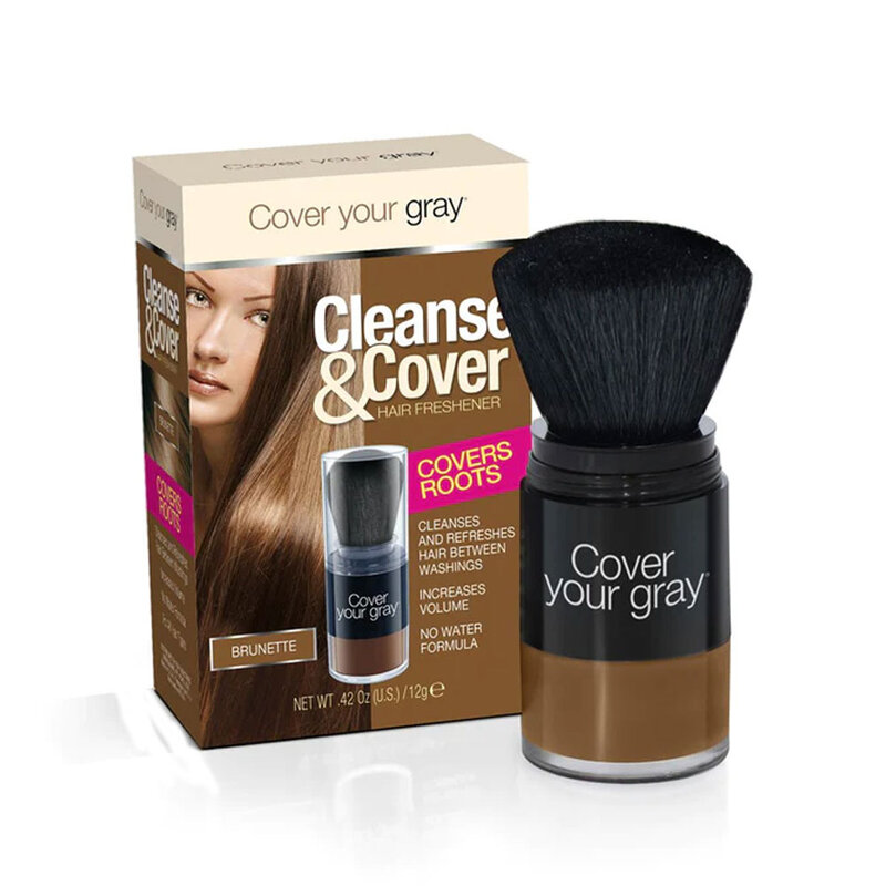COVER YOUR GRAY COVER YOUR GRAY Cleanse & Cover Hair Freshener Brunette - IRE0282IG