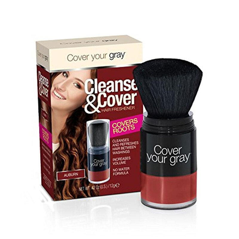 COVER YOUR GRAY COVER YOUR GRAY Cleanse & Cover Hair Freshener Auburn - IRE0285IG