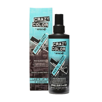 CRAZY COLOR Semi Permanent Hair Color Cream, 5.07oz 63 - Bubblegum Blue -  DUKANEE BEAUTY SUPPLY