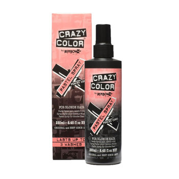 Crazy Color Semi Permanent Hair Colour, Orange 60, 5.07 Oz. 