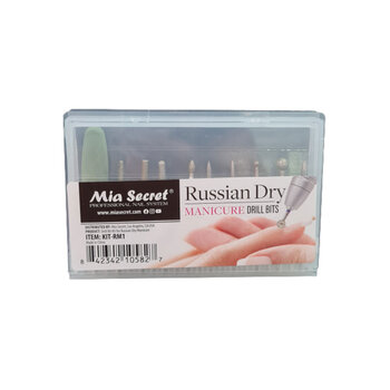 MIA SECRET MIA SECRET Russian Dry Manicure Drill Bits - KIT-RM1