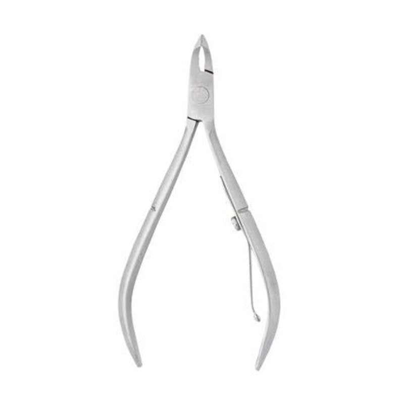 GERMANY SOLINGEN GERMANY SOLINGEN Cuticle Nipper Lap Joint Wire Spring 5mm Tip -14222