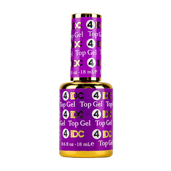 DAISY DND DND DC Dipping for Liquid Top Gel 4, 0.6oz