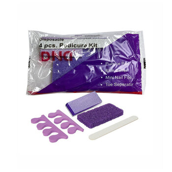DAISY DND DAISY DND Disposable Pedicure Kit Purple Pumice - UNIT