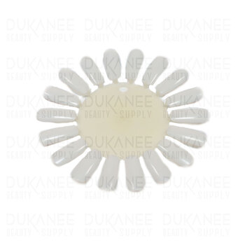 DAISY DND DAISY DND Practice Nail Tip Board 18, 10 Counts