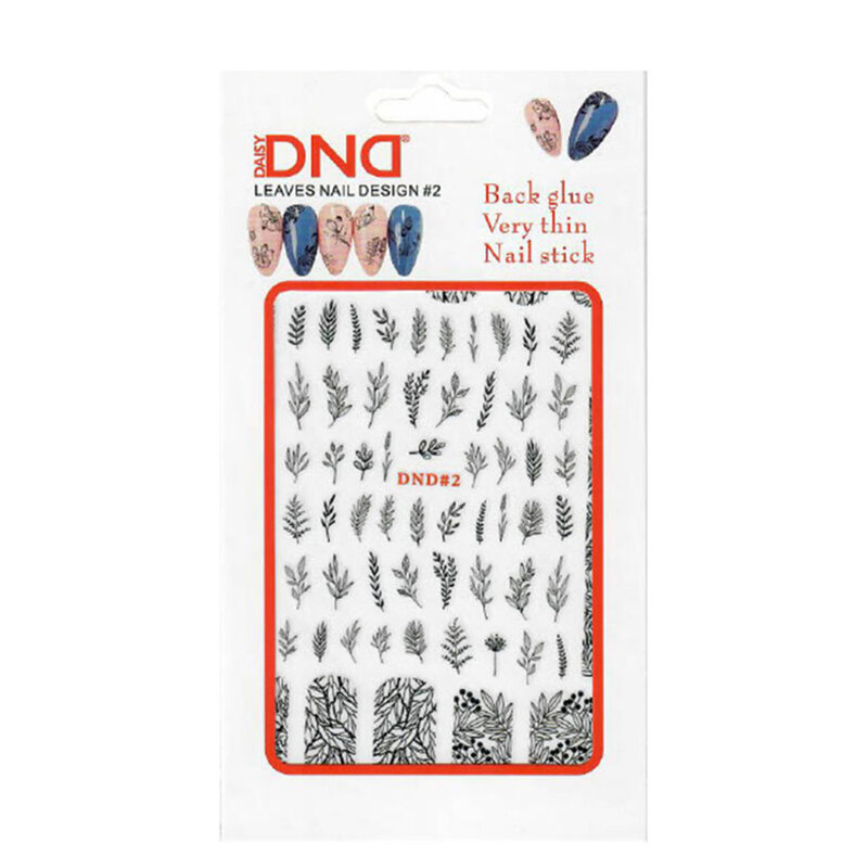 DAISY DND DAISY DND Nail Stickers Leaves Nail Design Stickers # 2