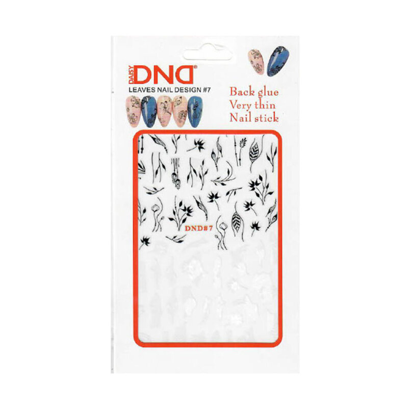 DAISY DND DAISY DND Nail Stickers Leaves Nail Design Stickers # 7