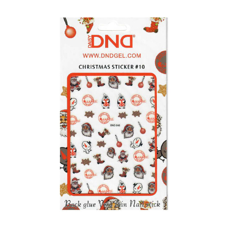 DAISY DND DAISY DND Nail Stickers Christmas Sticker #10